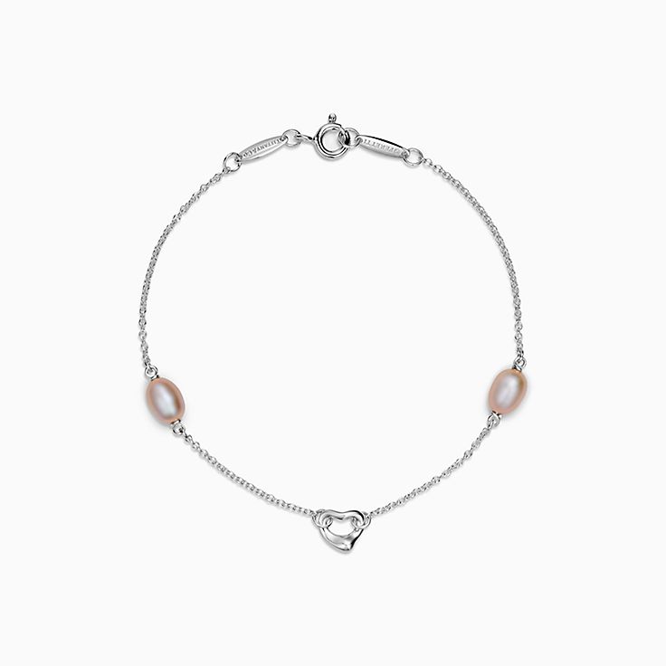 Sterling Silver Bracelets with Pearls | Tiffany & Co.