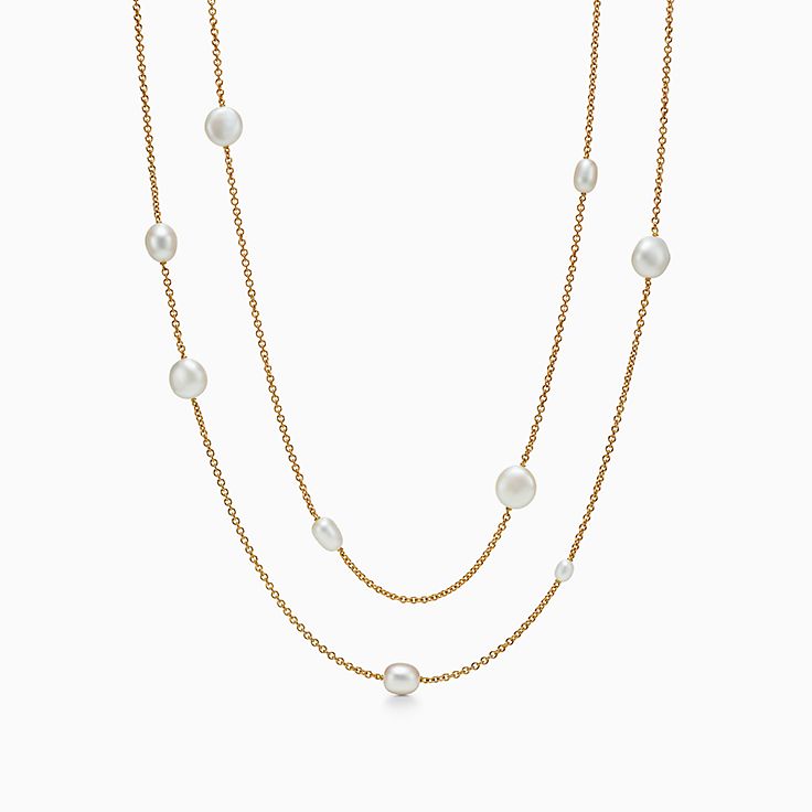 Elsa Peretti®:Pearls by the Yard™ Sprinkle Necklace