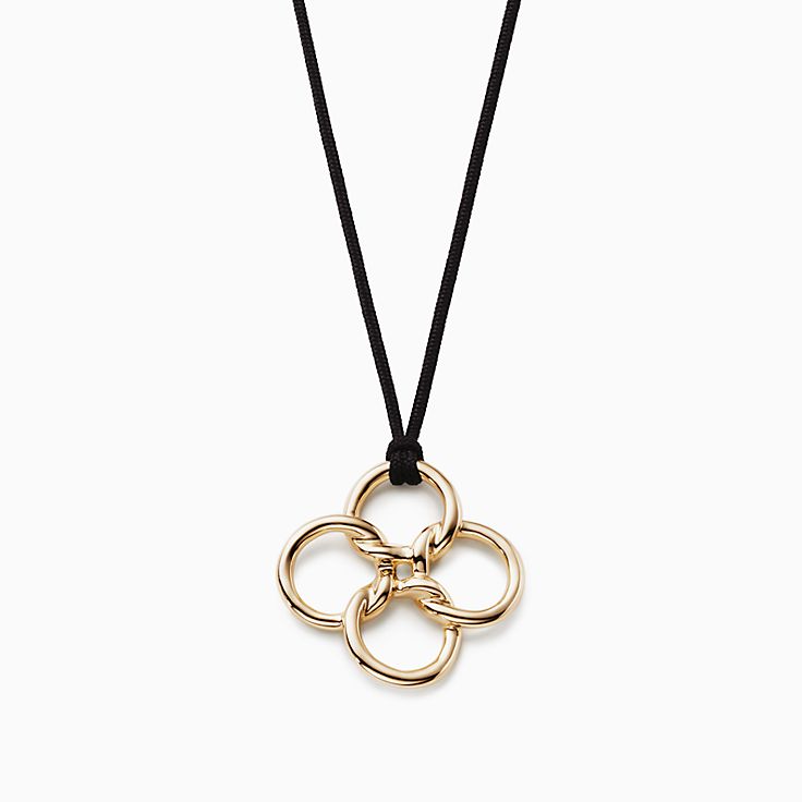 Elsa Peretti®:Quadrifoglio Pendant