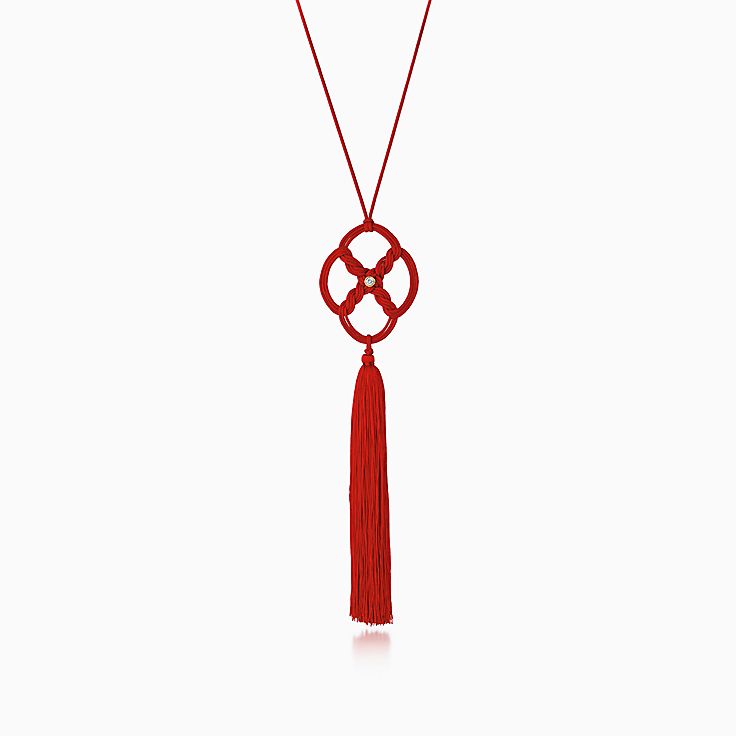 Elsa Peretti®:Quadrifoglio Pendant
