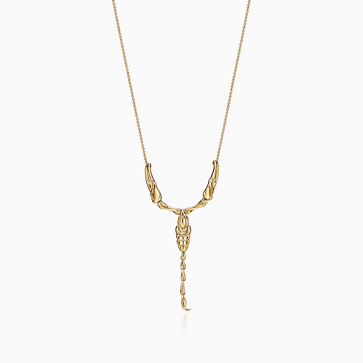 Elsa Peretti®:Scorpion Pendant