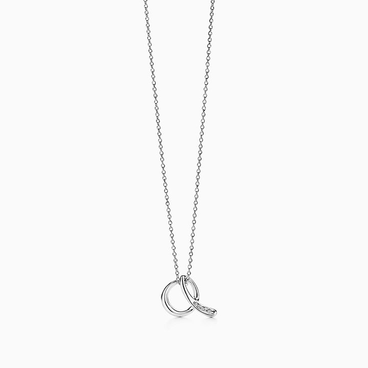 Elsa Peretti™:Small Alphabet Pendant
