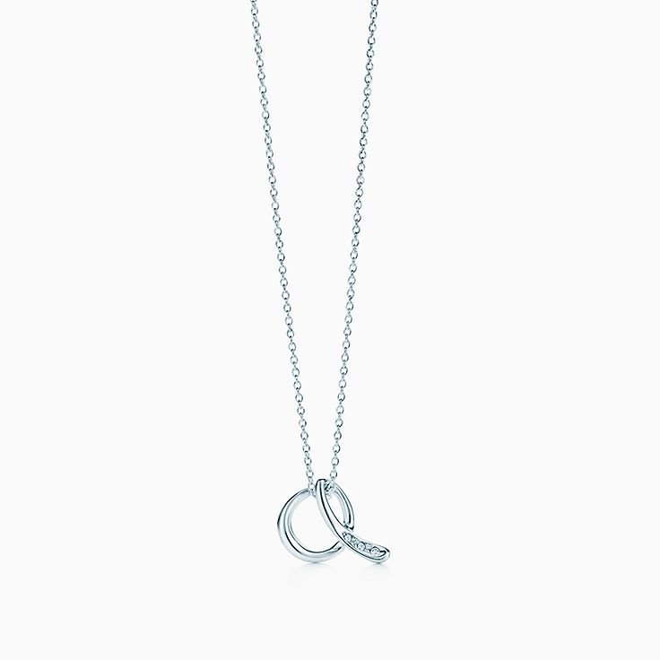 [Tiffany] Elsaa Peretti 日本未入荷 イニシャルペンダント Tiffany] Elsaa Peretti 日本未入荷 イニシャルペンダント