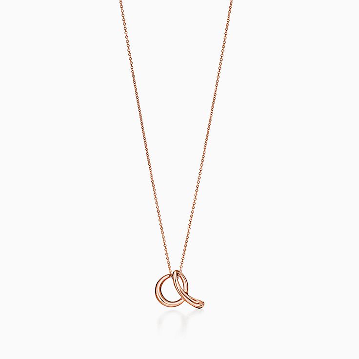 Elsa Peretti™:Small Alphabet Pendant