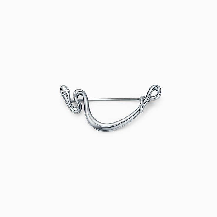 Elsa Peretti®:Snake Brooch
