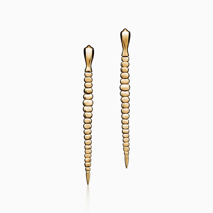 Elsa Peretti®:Snake Earrings