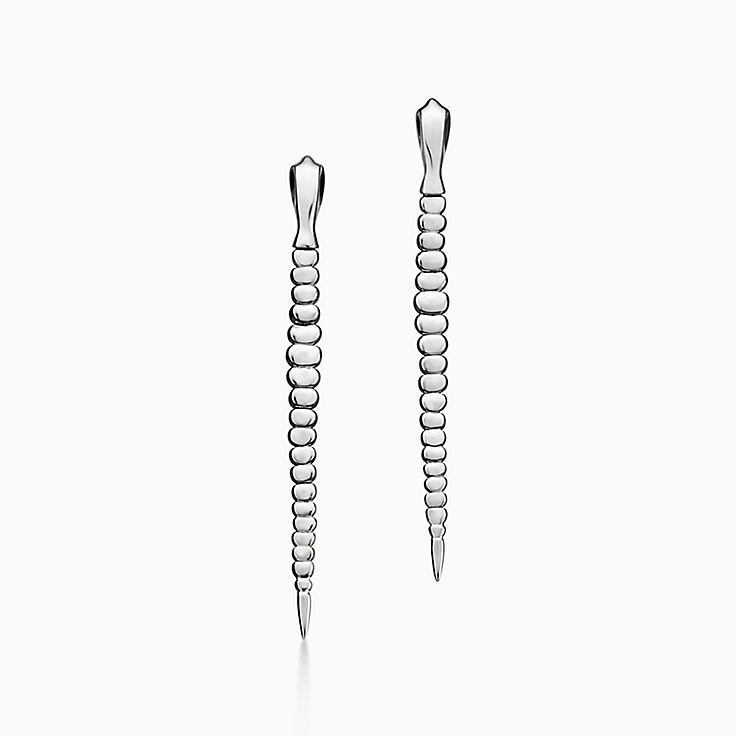 Elsa Peretti®:Snake Earrings