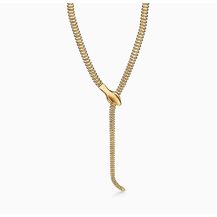 Elsa Peretti®:Snake Necklace