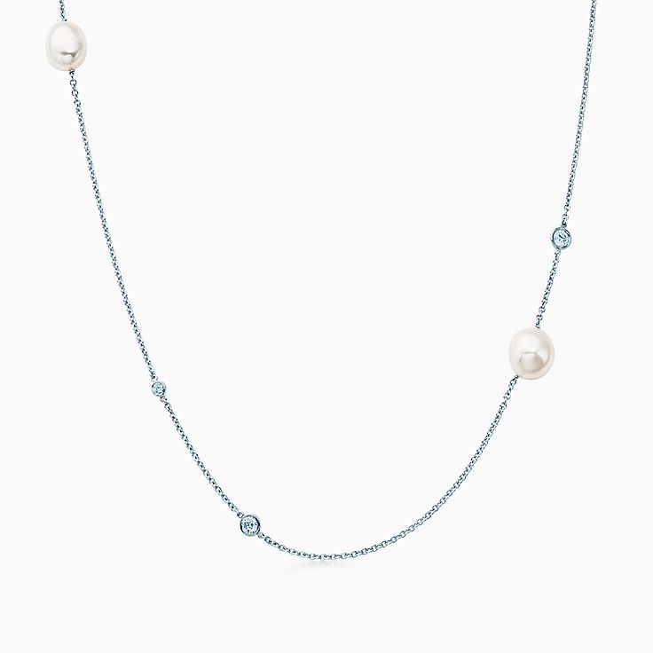Pearl Necklaces \u0026 Pendants | Tiffany 