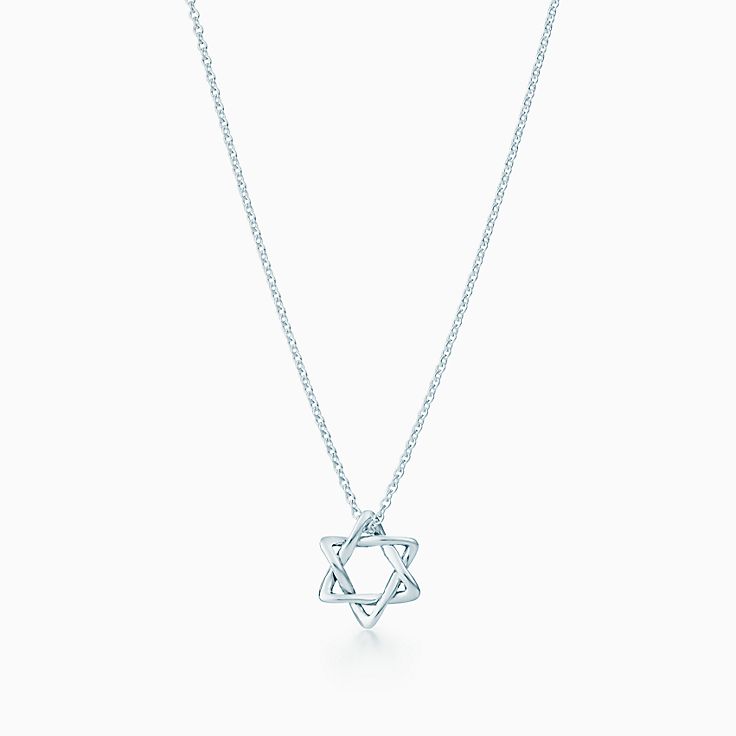 Star of David Necklace Pendant – Alef Designs