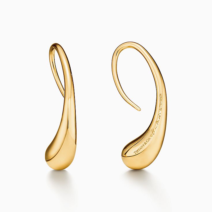 Elsa Peretti®:Teardrop Earrings