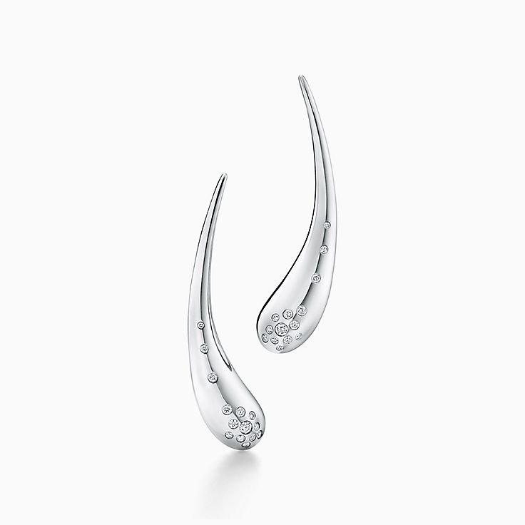 Elsa Peretti®:Teardrop Earrings
