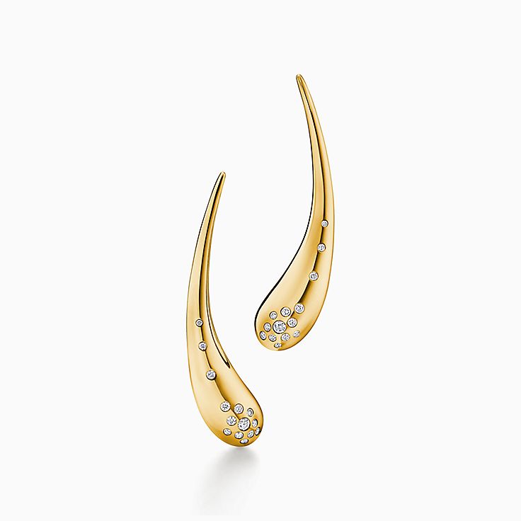 Elsa Peretti®:Teardrop Earrings