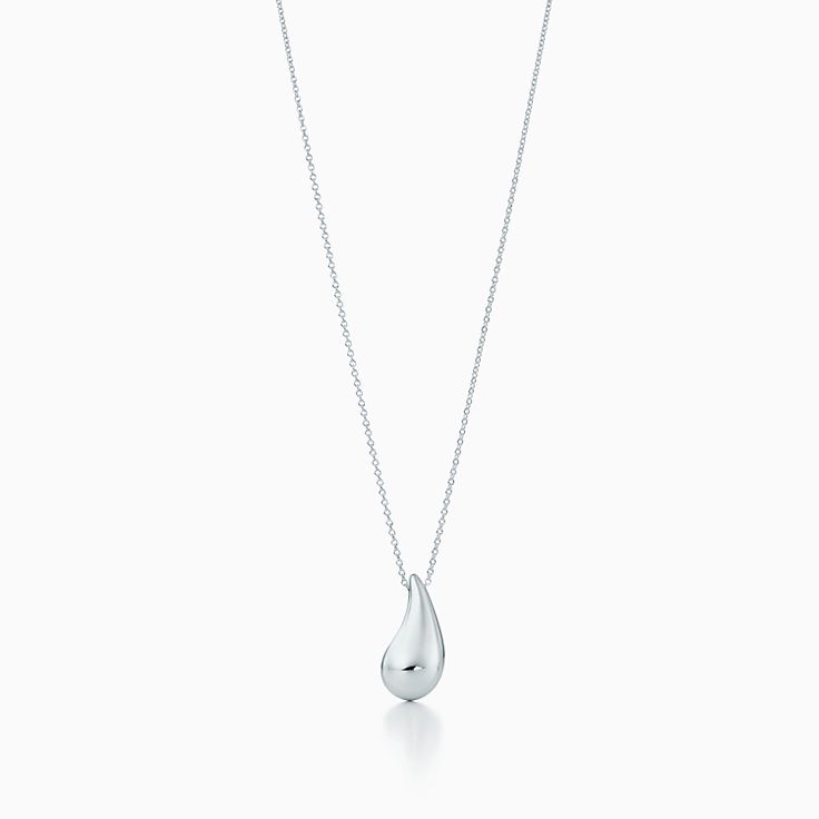 Elsa Peretti® Sterling Silver Necklaces & Pendants | Tiffany