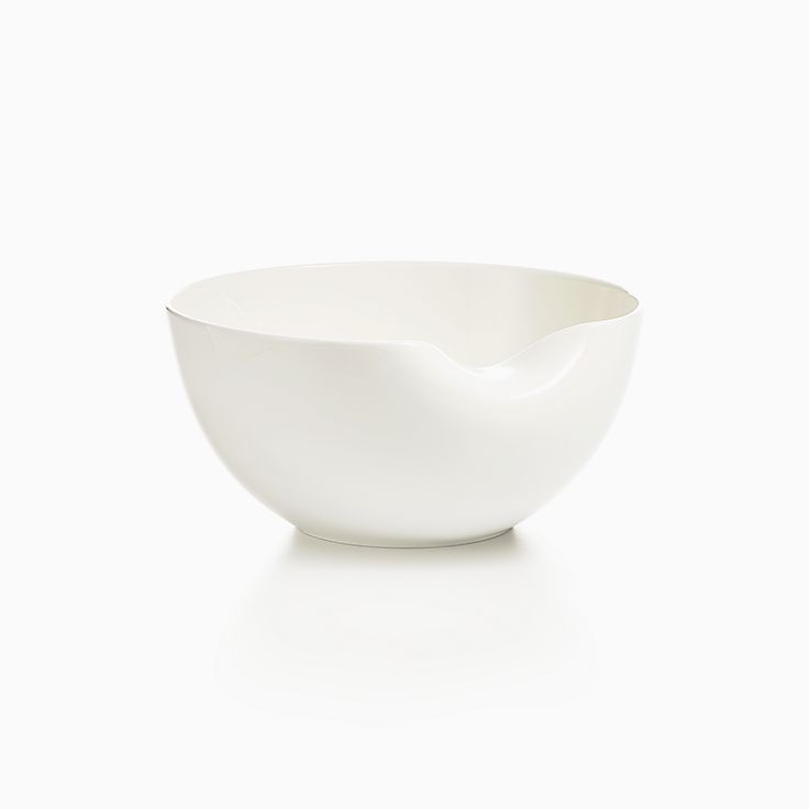 Elsa Peretti® Thumbprint bowl in bone china. More sizes available 