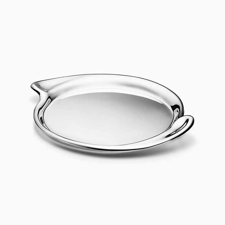 Elsa Peretti® Padova™ ice cream scoop in sterling silver.