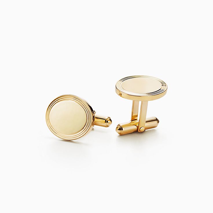 Gold Cufflinks | Tiffany & Co.