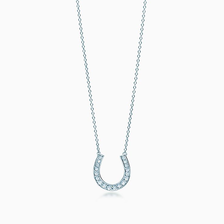 horseshoe necklace tiffany and co