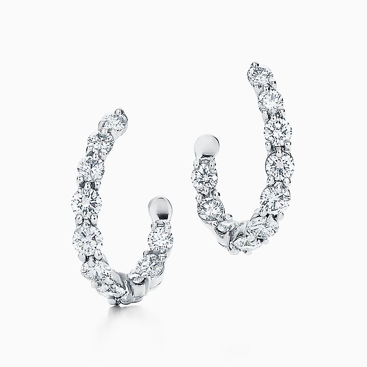 Tiffany  Co Solitaire Diamond Earrings  Hawaii Estate  Jewelry Buyers
