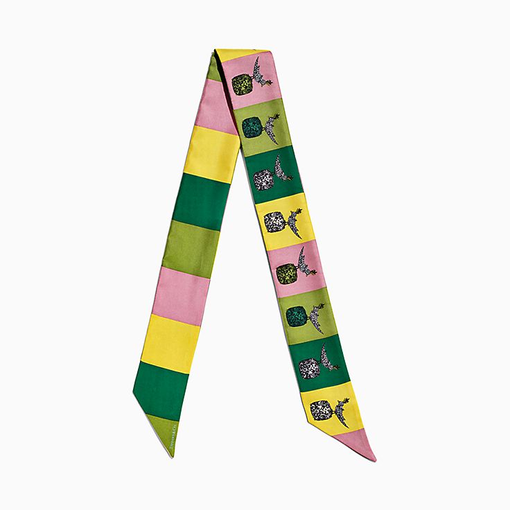 Designer Silk Scarves for Women | Tiffany & Co. US