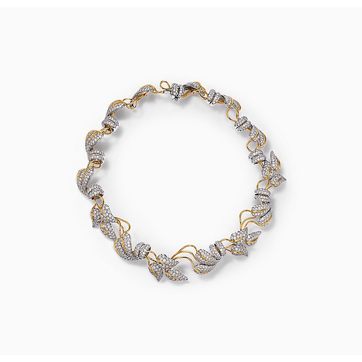 Jean Schlumberger by Tiffany:Collier Feuilles