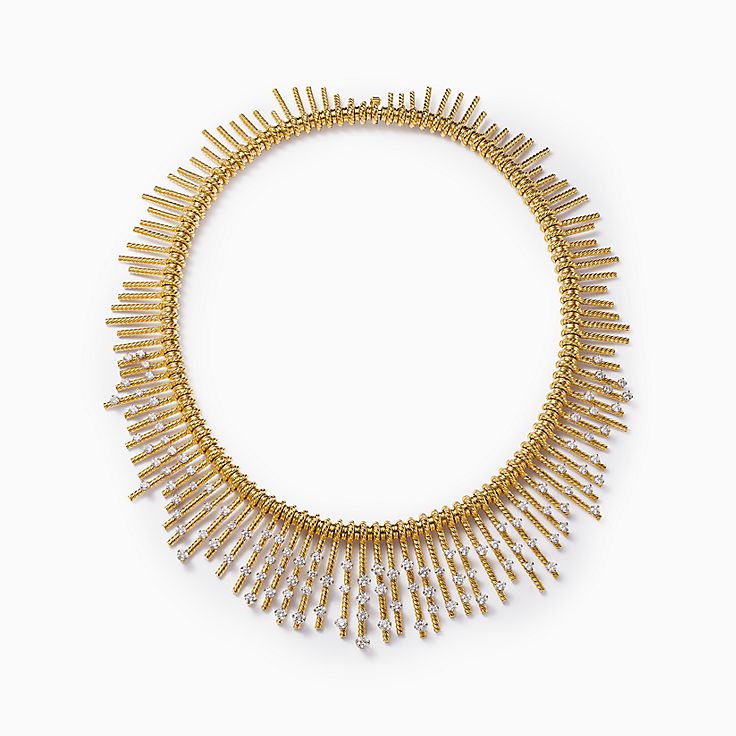 Jean Schlumberger by Tiffany:Collier Franges