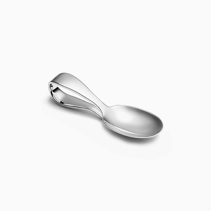 Tiny Tiffany Bird Baby Spoon