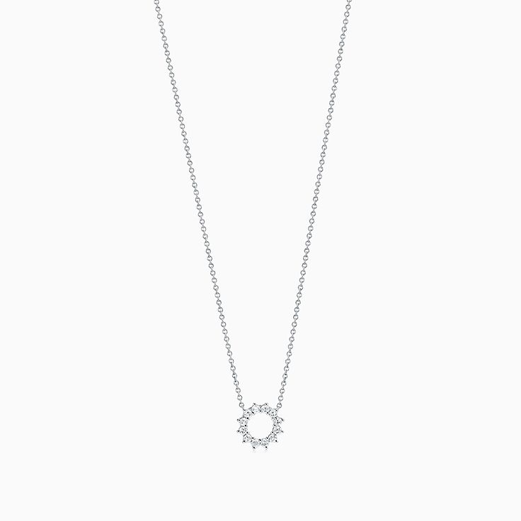 Open Circle Pendant