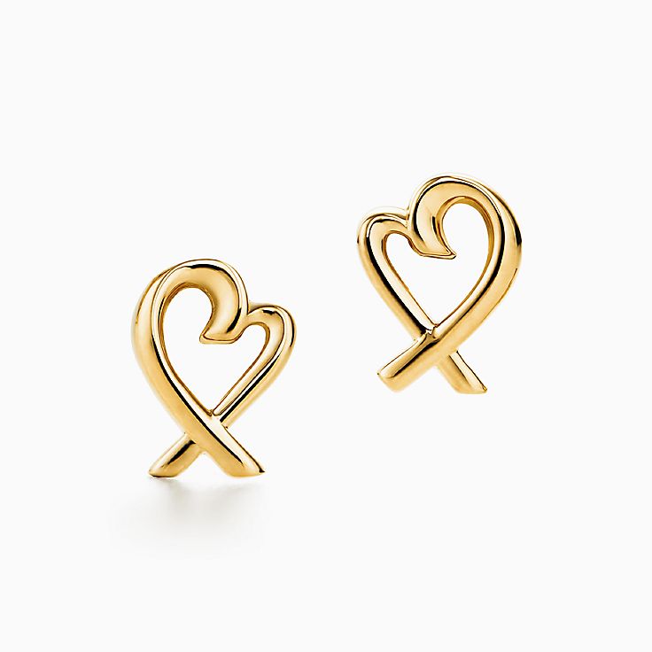 Paloma Picasso®: Aretes Loving Heart