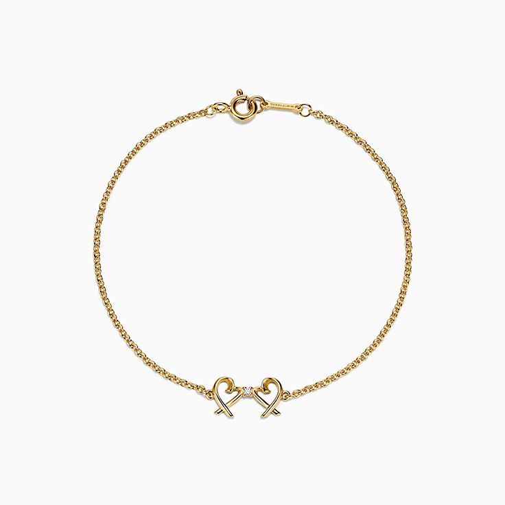 Paloma Picasso®:Brazalete doble Loving Heart