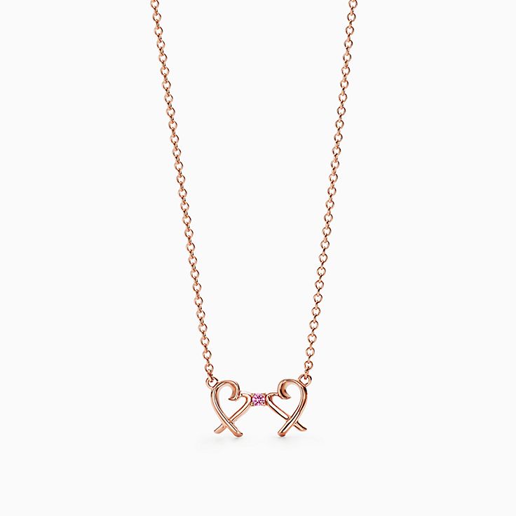 Love \u0026 Heart-shaped Jewellery | Tiffany 