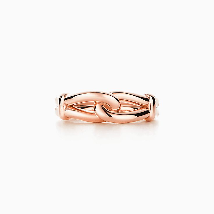 tiffany x wire ring