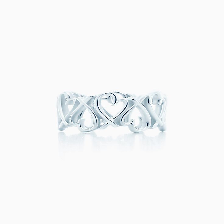 tiffany and company heart ring