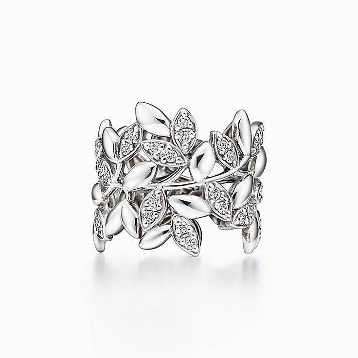 Paloma Picasso®:Olive Leaf Band Ring