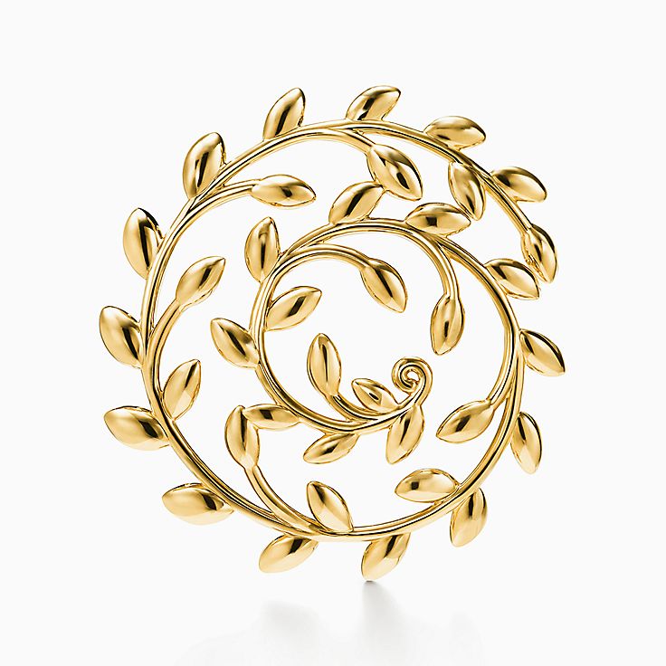 Paloma Picasso®:Olive Leaf Brooch