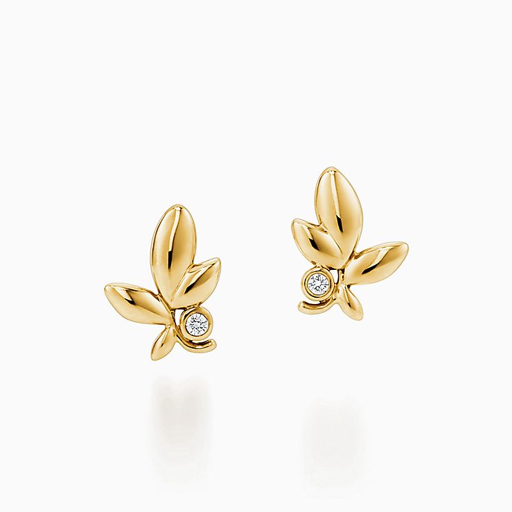 Paloma Picasso®:Olive Leaf Earrings