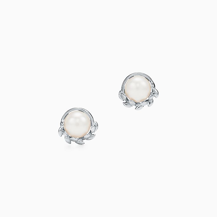 Paloma picasso sale pearl earrings