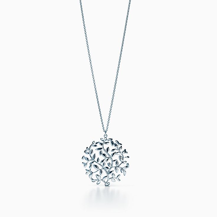 Paloma Picasso® Sterling Silver Necklaces & Pendants | Tiffany & Co.