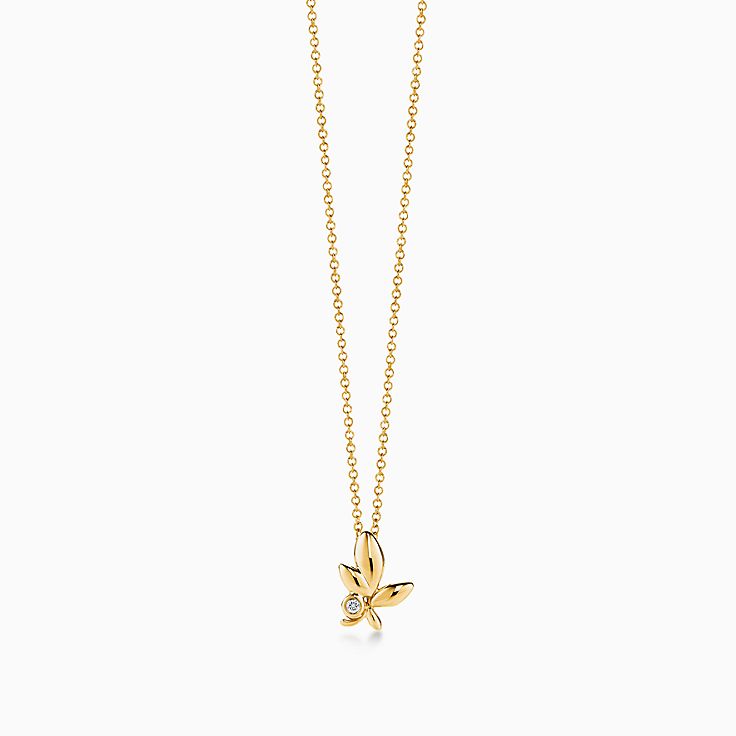 Paloma Picasso®:Olive Leaf Pendant