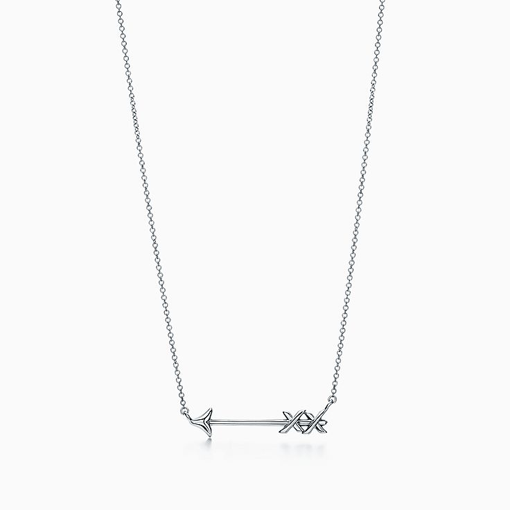 Gold Layered Arrow Necklace, Micro Pave CZ | Iridescent NYC