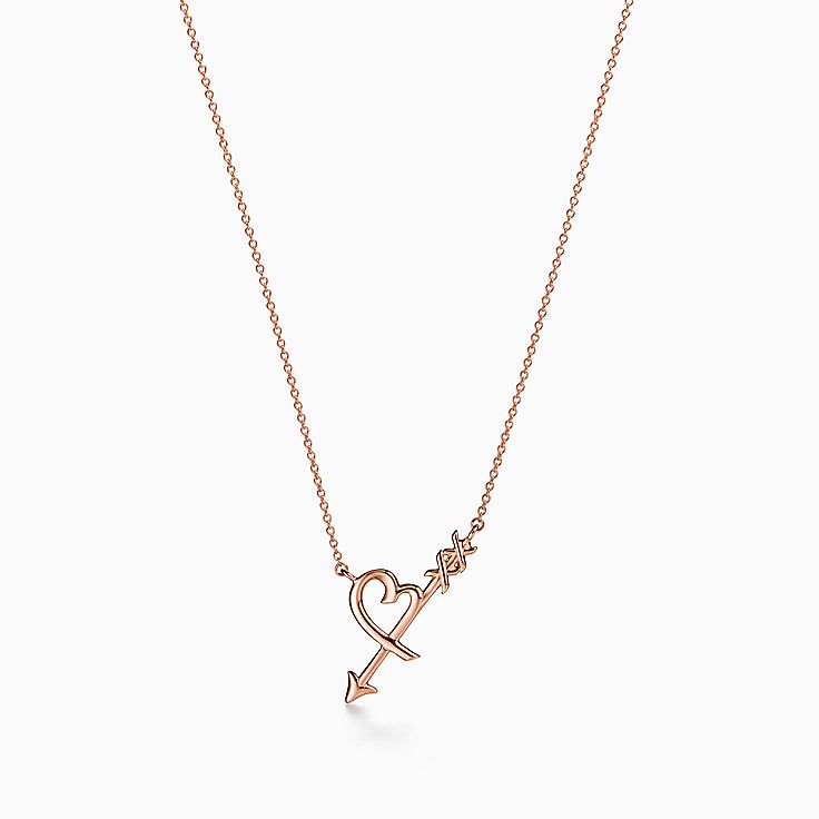 Paloma's Graffiti:Heart & Arrow Pendant
