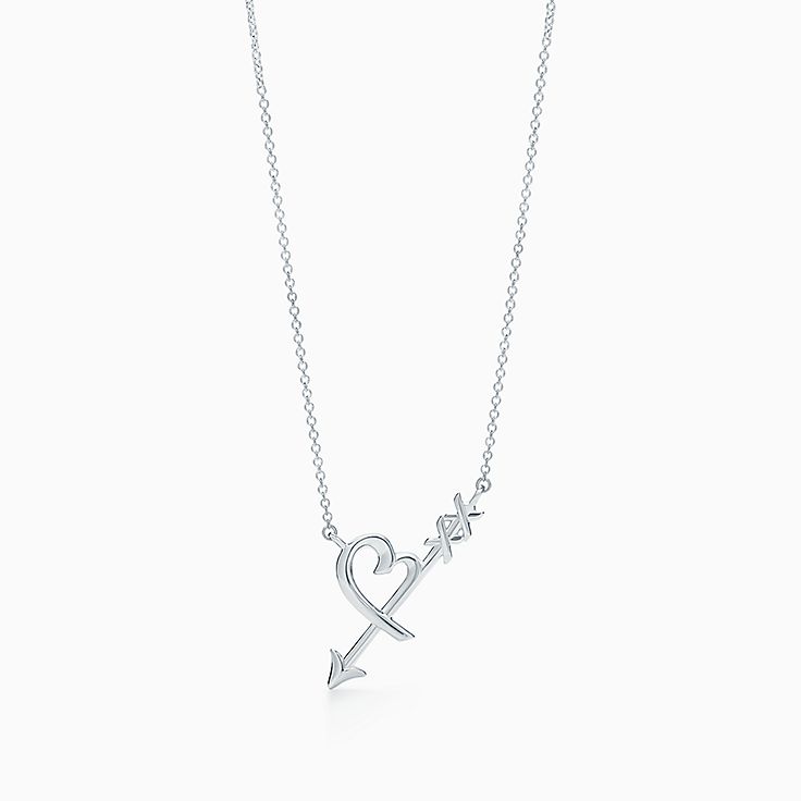 Tiffany & Co Silver Triple Bar Charm Necklace Pendant Lariat *** **** T &  CO | Necklace, Charm necklace, Lariat