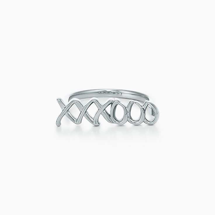 Tiffany & co silver deals rings for women