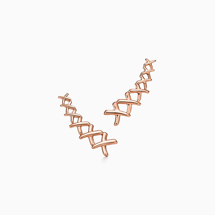 Rose Gold Earrings Tiffany & Co.