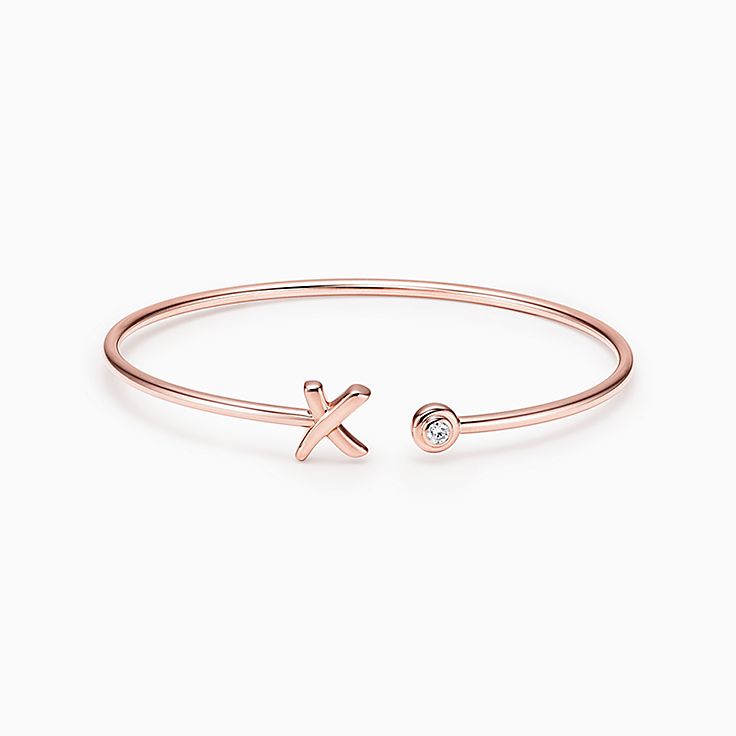 tiffany hugs and kisses bracelet