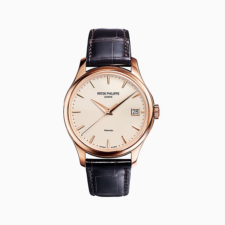 Tiffany patek best sale philippe watch