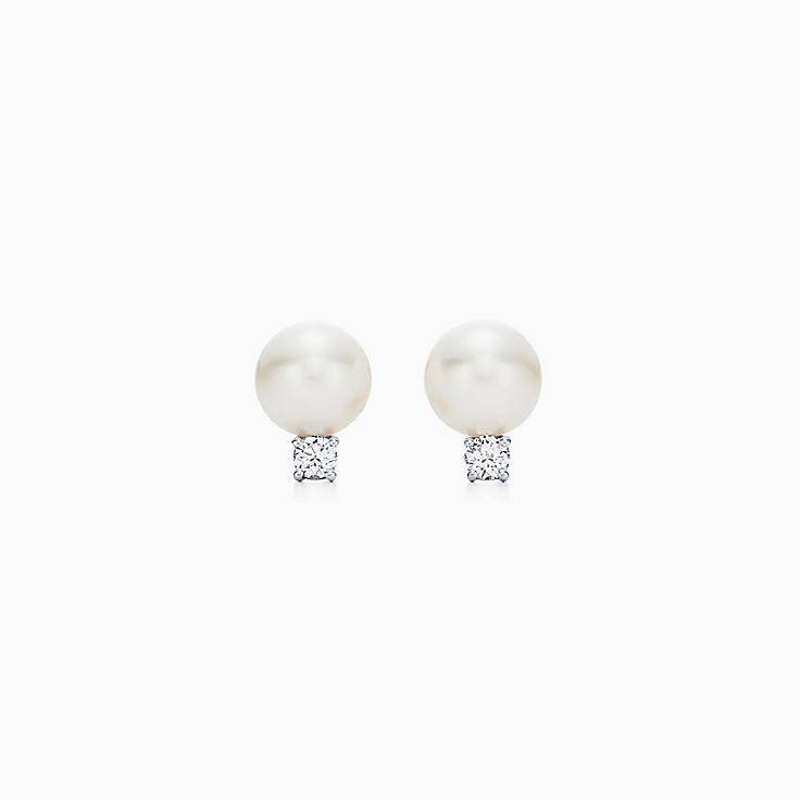 Perles Tiffany Signature(MC):Boutons d’oreille