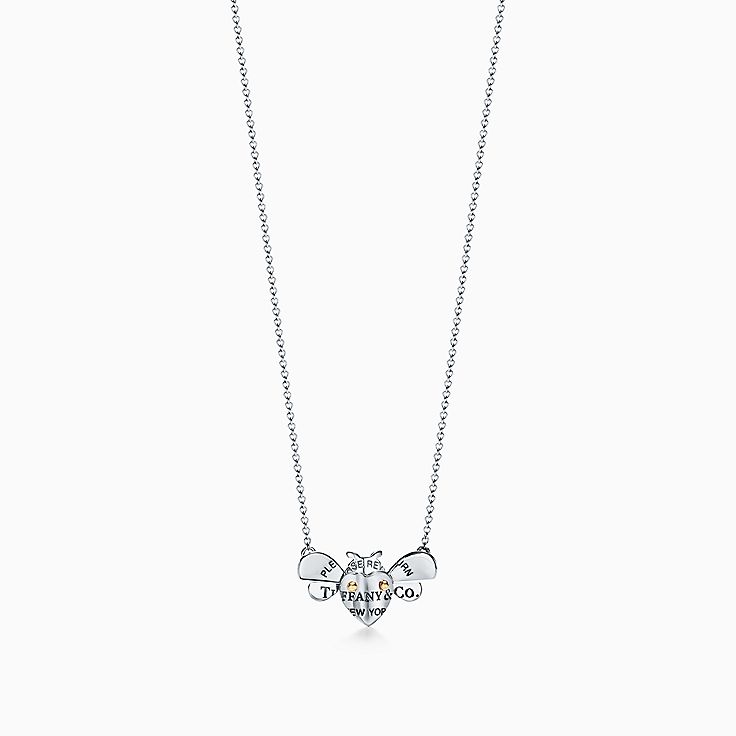 Tiffany® Love Bugs bee pendant 