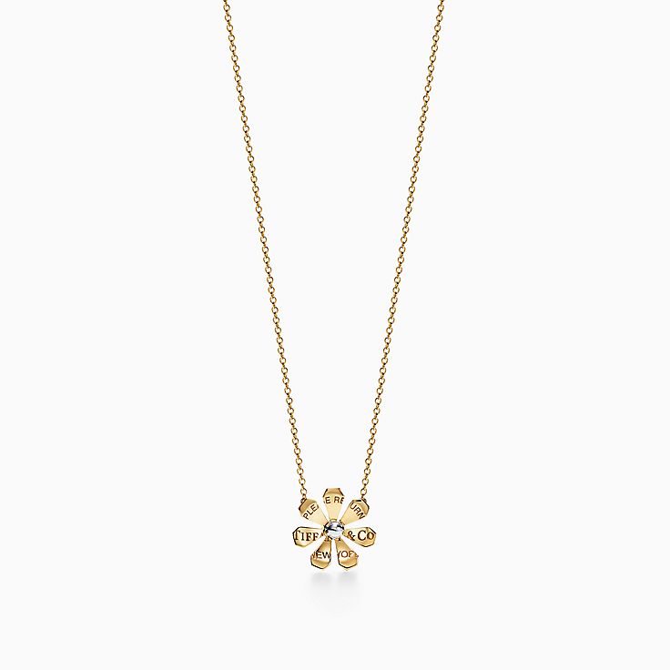 Tiffany® Gold Necklaces \u0026 Pendants 