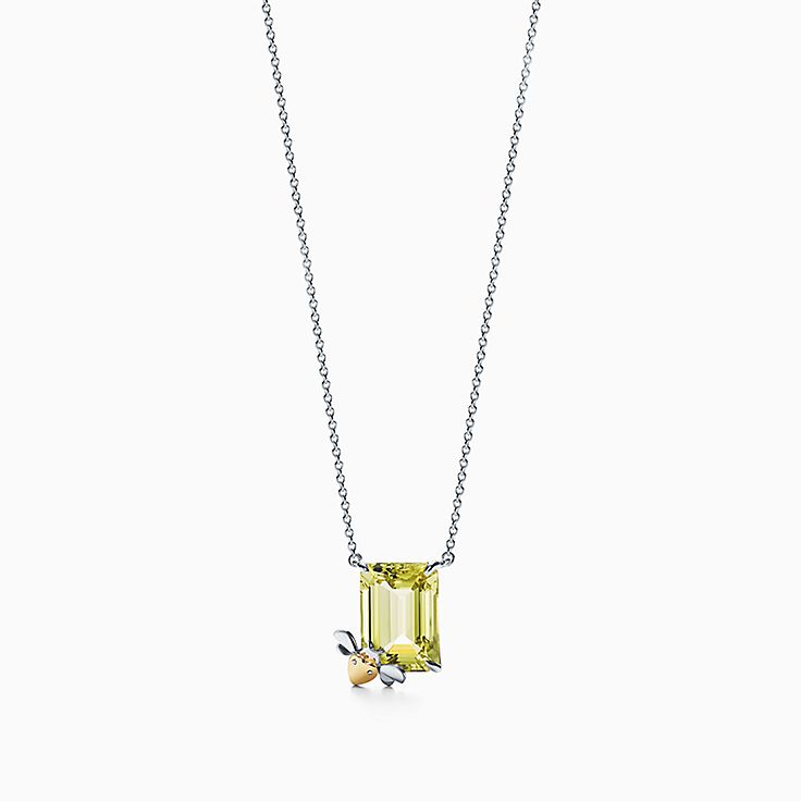 tiffany and co bee necklace